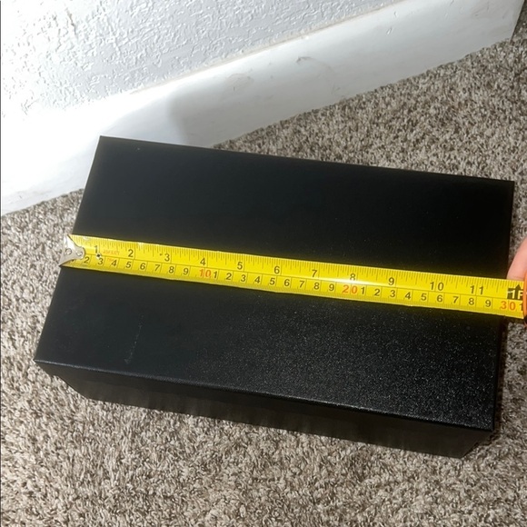 CHANEL Black Shoe Box - Picture 6 of 8